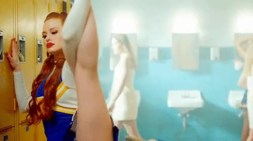 I need to see Madelaine Petsch in something like Riverdale XXX porn parody. : video clip