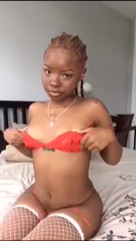 little titties matter! : video clip