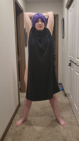 I think my body actually looks good here for once : video clip