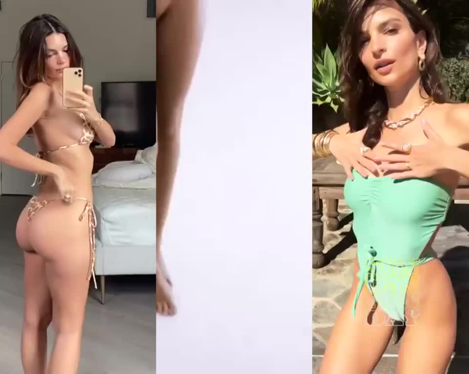 Emily Ratajkowski birthday girl : video clip