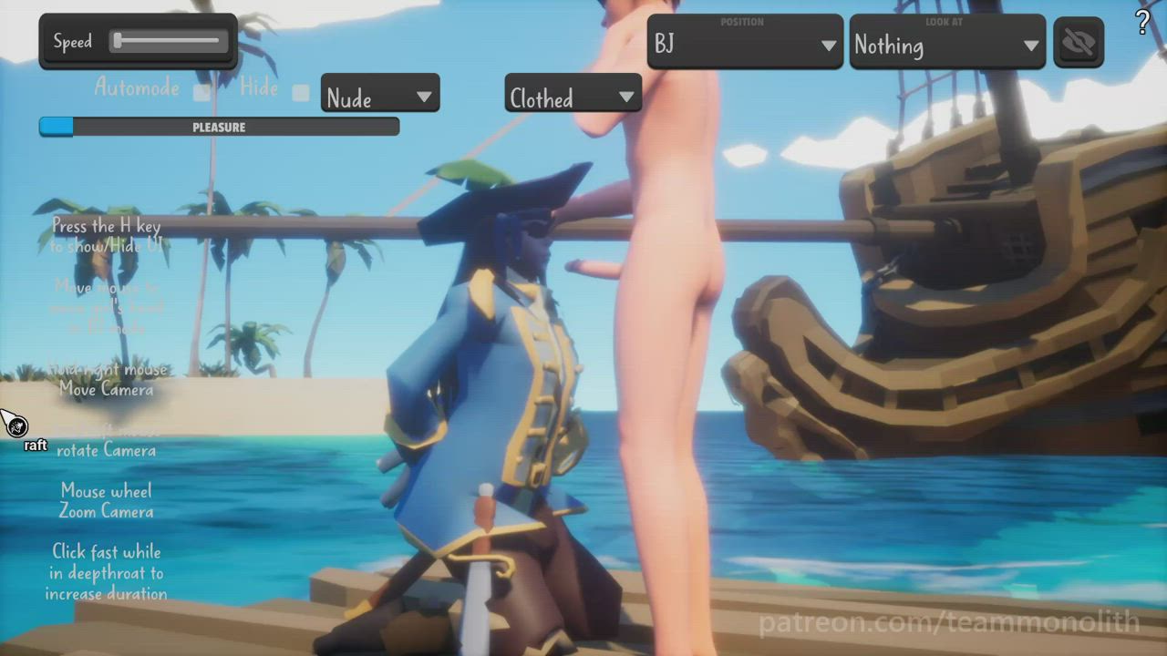 Monolith Bay - v0.14.0 now available. New adventure with point and click mechanics. Check comments for more : video clip