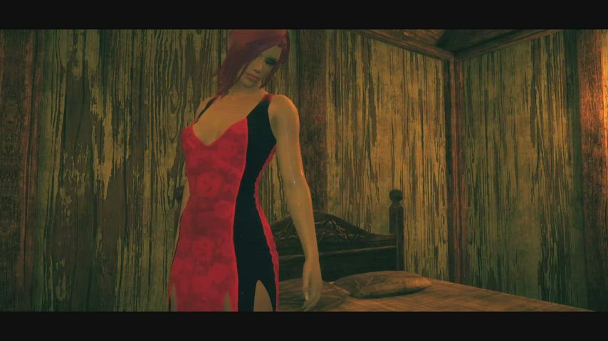 Young Witch enjoys her new pet [Path of The Witch] : video clip