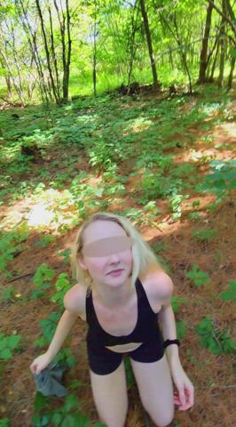 I always have so much fun on hikes : video clip
