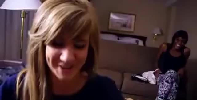 In Front Of Friend !! : video clip
