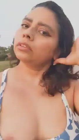 Sun dress season, you say? More like going commando season ;) : video clip
