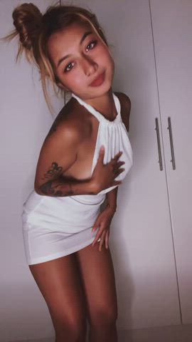 hope you like it :) I’m always so excited to show off my little body, : video clip