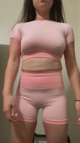 I almost gave my titties whiplash [oc] : video clip