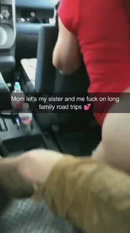 Only time mom allows it : video clip