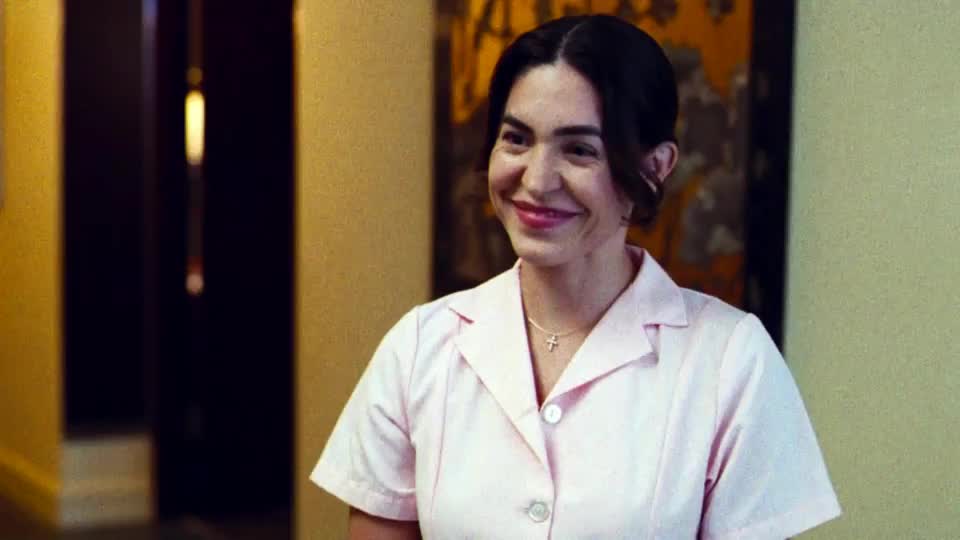 Natalia Cordova-Buckley in Winning Time: The Rise of the Lakers Dynasty [S1E8-2022] : video clip