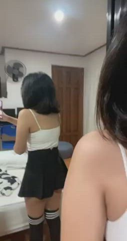 Wearing this for drinks tonight, thoughts? : video clip
