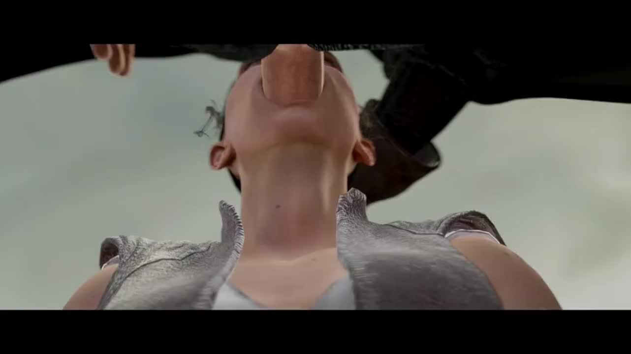 Luke Skywalker Teaches Rey to Feel the Force (drdabblur) [Star Wars] : video clip