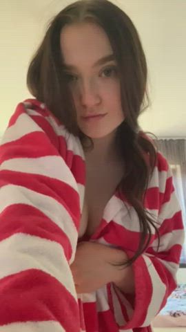 Would you take me to the indoor pool or couldn't we get there without a break on the way :P : video clip