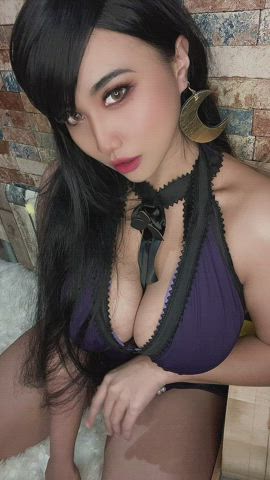 this cosplay outfit brings out my tittys : video clip