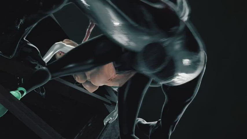 Spider-Gwen vs. Venom (KaieVie) [Marvel] : video clip