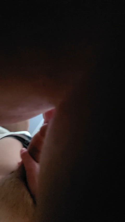 POV with me in the 69 position : video clip