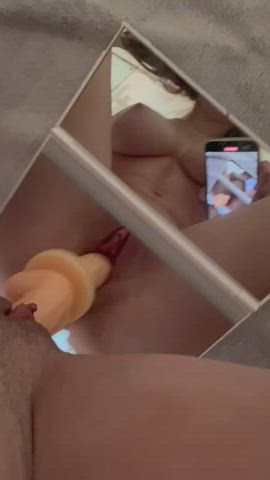 I licked this up after 😈 : video clip