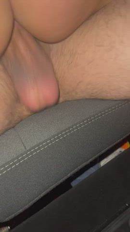 Riding another one of hubby’s friend in the backseat of his truck. : video clip