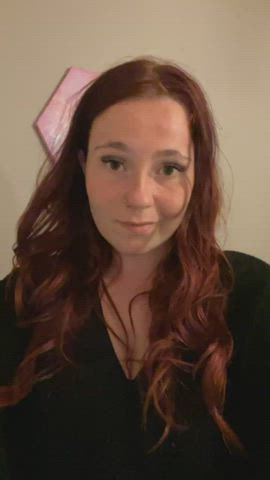 Remind me not to do this in public 😅 (20, OC) : video clip