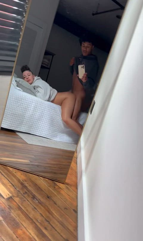 i just wish my pathetic boyfriend would smack me around n put me in my mf place like the nasty public fucktoy slut i am :( its too bad i record myself cheating and force him to watch : video clip