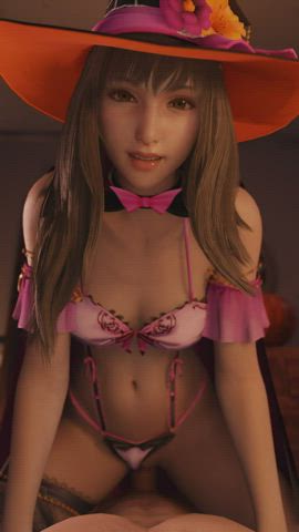 Kyrie riding (LazyProcrastinator) [Final Fantasy] : video clip