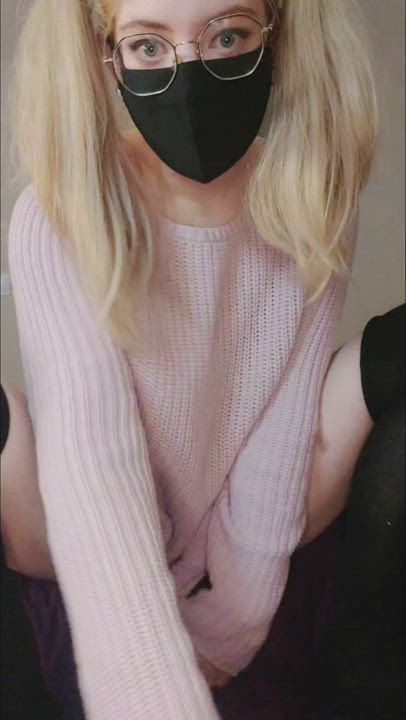 I'd like to show you my soft pale skin 💗 : video clip