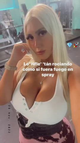 Bimbo workouts : video clip