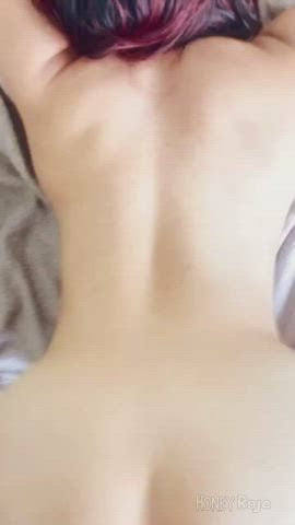 I love getting my insides pounded to soup from behind : video clip