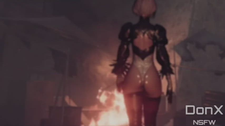 2b and Commander need a reboot (Compilation) [Nier Automata] : video clip