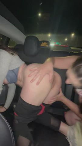 Don’t be shy breed us in the back seat : video clip