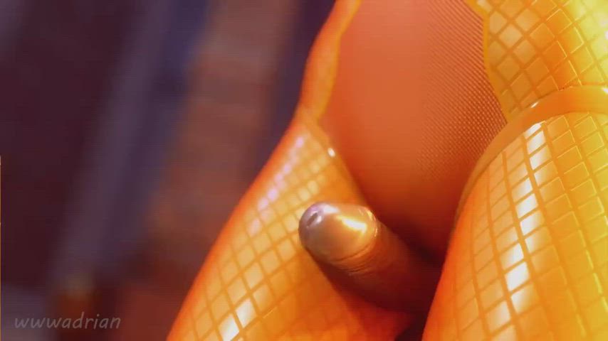 Tracer Thighfuck (wwwwadrian)[Overwatch] : video clip