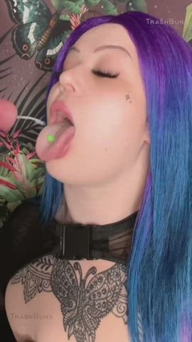 Happy drinking from her milk : video clip