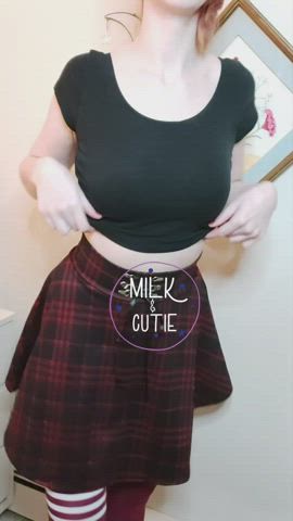 Is my shirt to see through? : video clip