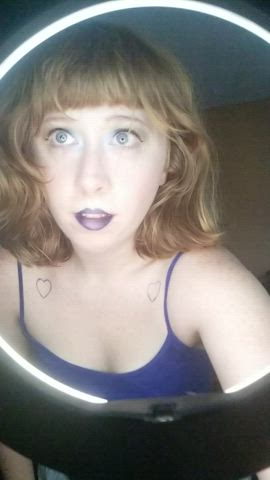My tits are small, but they do a little bounce : video clip