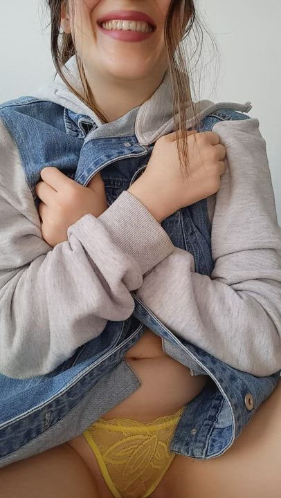 My tits are good for your health i promise... 🍒😝 : video clip