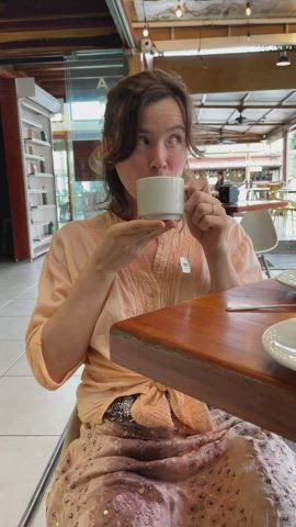 What Good Coffee Does to Me [GIF] : video clip