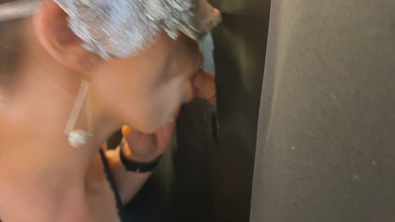 Gloryhole FAN BJ : video clip