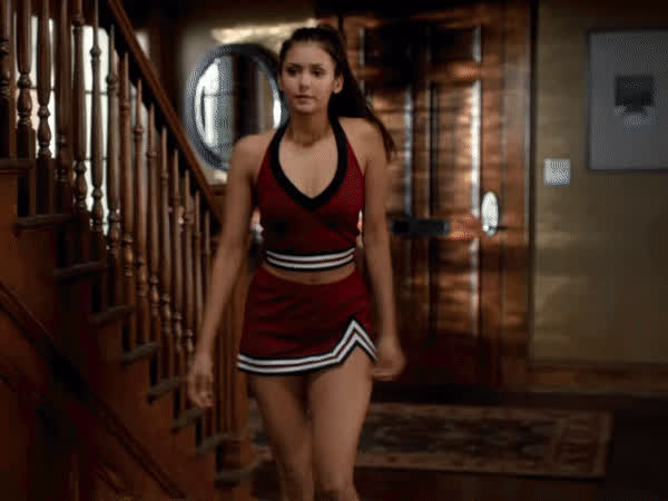 Nina Dobrev looking mighty fine! : video clip