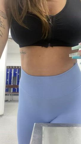 Get gym girls pregnant : video clip