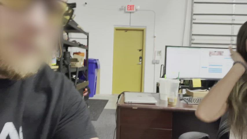 FitBryceAdams (OC) Sneaky Sex At Work! : video clip
