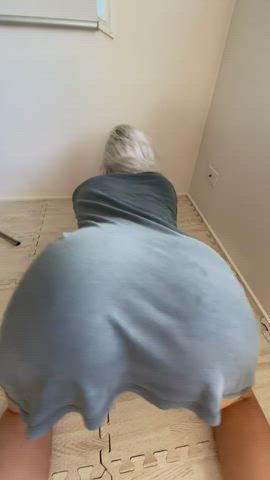 Ass ready to ride you all day long : video clip