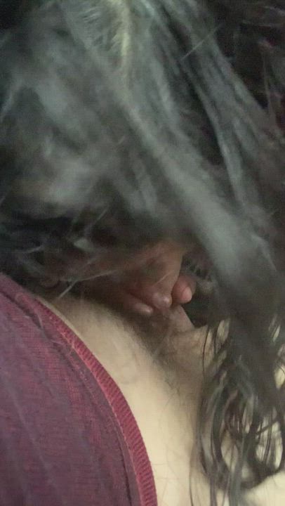 Blowjob for a good wakeup : video clip