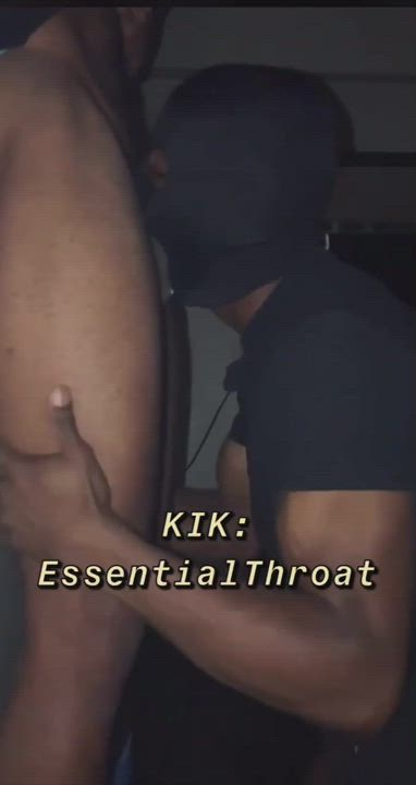 Let me be your personal Throat 🐐😈🥵 : video clip