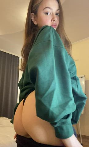 I love to see you horny with my Ass : video clip