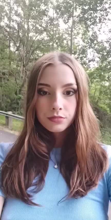 I'm trying to hitch a lift back to town.. would you give me a ride? 😏 : video clip