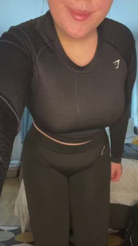 heres what guys at the gym don't get to see : video clip