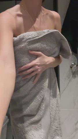 You can join me in shower ;) : video clip