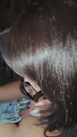 FILLING UP HER MOUTH : video clip