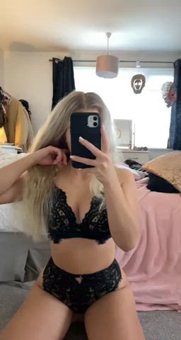 I hope you enjoy my tiny teen body 😜 : video clip