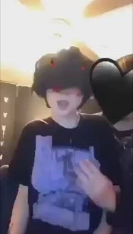 Ahegao GIF by zadddiex : video clip