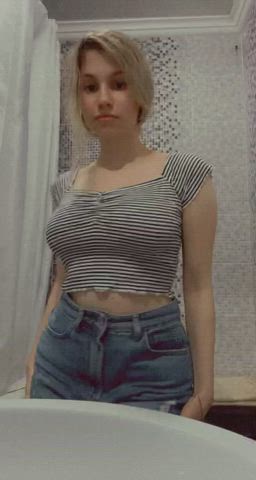 Hey come here and satisfy this slut : video clip
